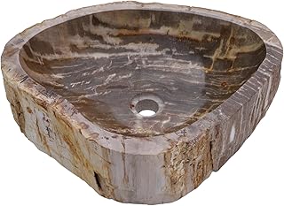 Guru-Shop Lavabo Madera Fosil Modelo 4