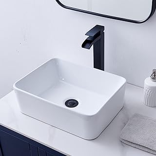 VCCUCINE Lavabo Rectangular Ceramica 40x30cm