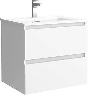 Salgar Bequia 60cm Blanco con Lavabo