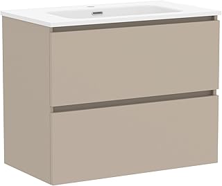 Baikal Klay 2 Cajones Suspendido con Lavabo