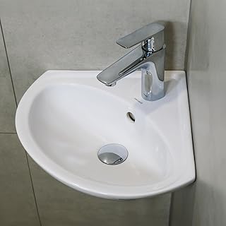 Belvit Lavabo Esquinero Ceramica 36x36cm