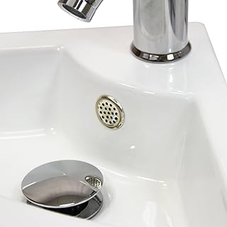 Blupp Garda Lavabo Esquinero con Grifo