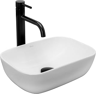 Rea Belinda Mini Lavabo Ceramica 37x25cm