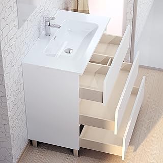 Baikal TRIX 3 Cajones con Patas y Lavabo