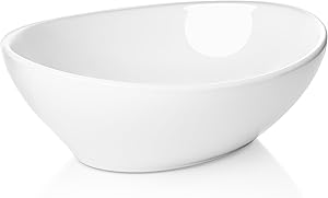 Sinber Lavabo Ovalado Ceramica 40cm