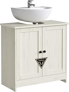 SONGMICS Mueble Bajo Lavabo Sin Herramientas