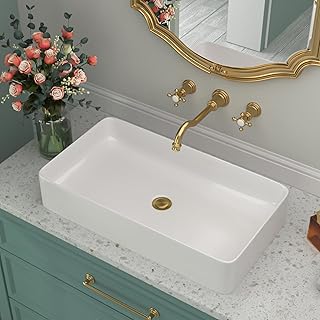 Beslend Lavabo Rectangular Alargado 60x30cm