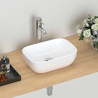 J-FAMILY Mini Lavabo Compacto 365x250mm