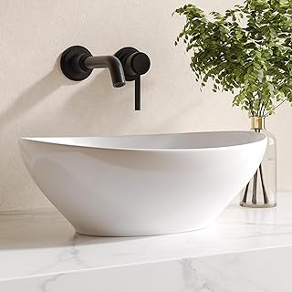 DeerValley Lavabo Ovalado Ceramica Blanca