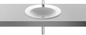 Roca Java Lavabo de Porcelana Encimera 560x475mm