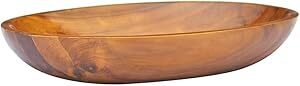 vidaXL Lavabo Madera Maciza Teca 60x40 cm