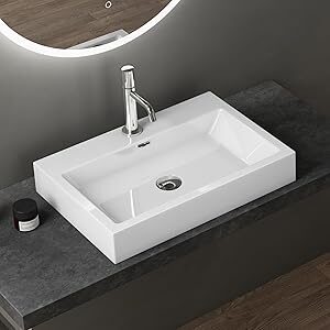 doporro Colossum06 Sobre Encimera 60x42 Marmol Fundido